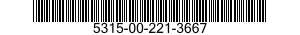 5315-00-221-3667  5315002213667 002213667