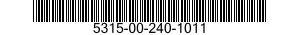 5315-00-240-1011 PIN,SPRING 5315002401011 002401011