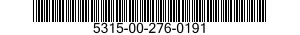 5315-00-276-0191 PIN,STRAIGHT,HEADLESS 5315002760191 002760191