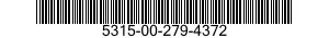 5315-00-279-4372 PIN,STRAIGHT,HEADLESS 5315002794372 002794372