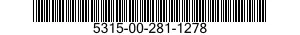 5315-00-281-1278 FASTENER,CORRUGATED,WOOD JOINT 5315002811278 002811278