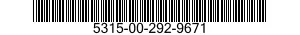 5315-00-292-9671  5315002929671 002929671