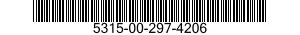 5315-00-297-4206  5315002974206 002974206
