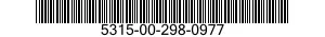 5315-00-298-0977  5315002980977 002980977