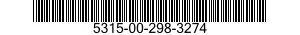 5315-00-298-3274  5315002983274 002983274