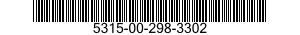 5315-00-298-3302  5315002983302 002983302