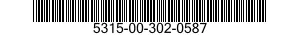 5315-00-302-0587  5315003020587 003020587