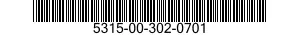 5315-00-302-0701  5315003020701 003020701
