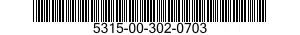 5315-00-302-0703  5315003020703 003020703