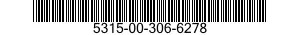 5315-00-306-6278 PIN,HOLLOW 5315003066278 003066278