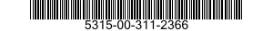 5315-00-311-2366  5315003112366 003112366