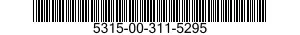 5315-00-311-5295  5315003115295 003115295