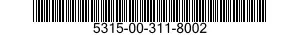 5315-00-311-8002  5315003118002 003118002