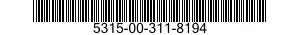 5315-00-311-8194 PIN,LOCK 5315003118194 003118194