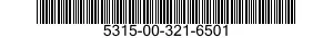 5315-00-321-6501  5315003216501 003216501