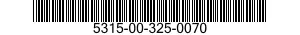 5315-00-325-0070  5315003250070 003250070