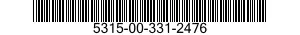 5315-00-331-2476  5315003312476 003312476