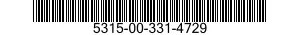 5315-00-331-4729  5315003314729 003314729