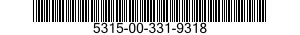 5315-00-331-9318  5315003319318 003319318