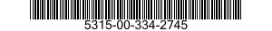 5315-00-334-2745  5315003342745 003342745