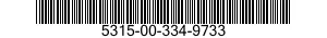 5315-00-334-9733  5315003349733 003349733