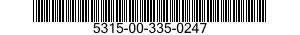 5315-00-335-0247  5315003350247 003350247