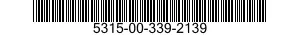 5315-00-339-2139  5315003392139 003392139