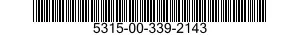 5315-00-339-2143  5315003392143 003392143