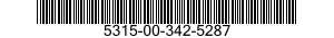 5315-00-342-5287  5315003425287 003425287