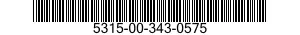 5315-00-343-0575  5315003430575 003430575
