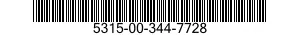 5315-00-344-7728  5315003447728 003447728