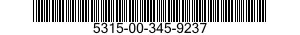 5315-00-345-9237  5315003459237 003459237