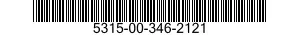 5315-00-346-2121  5315003462121 003462121