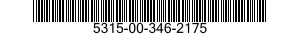 5315-00-346-2175  5315003462175 003462175