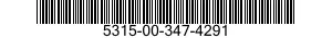 5315-00-347-4291  5315003474291 003474291