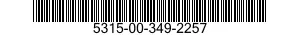 5315-00-349-2257  5315003492257 003492257