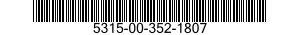 5315-00-352-1807  5315003521807 003521807