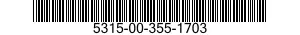 5315-00-355-1703  5315003551703 003551703