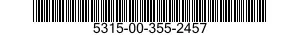 5315-00-355-2457  5315003552457 003552457