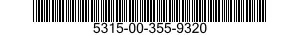 5315-00-355-9320  5315003559320 003559320