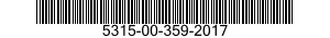 5315-00-359-2017  5315003592017 003592017
