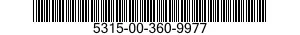5315-00-360-9977  5315003609977 003609977