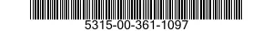 5315-00-361-1097  5315003611097 003611097