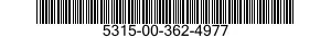 5315-00-362-4977  5315003624977 003624977