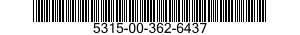 5315-00-362-6437  5315003626437 003626437
