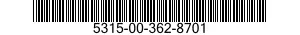 5315-00-362-8701  5315003628701 003628701