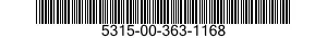 5315-00-363-1168  5315003631168 003631168