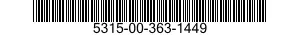 5315-00-363-1449  5315003631449 003631449