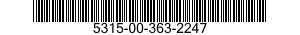 5315-00-363-2247  5315003632247 003632247