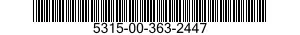 5315-00-363-2447  5315003632447 003632447